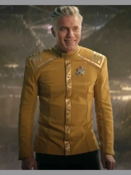 Star Trek Strange New Worlds Captain Yellow Jacket 