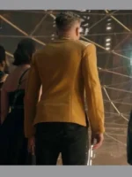 Star Trek Strange New Worlds Anson Mount Yellow Uniform Jacket