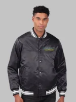 Starter Los Angeles Rams Royal & Sol Varsity Jacket