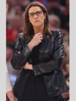 Stephanie White Buttoned Jacket
