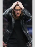 Stephanie White Indiana Fever Black Jacket With Two pocket