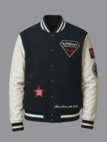 Superman x Lucky Brand Varsity Jacket