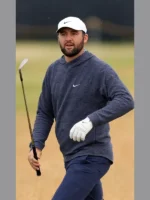 The 152nd Open Scottie Scheffler Charcoal Grey Hoodie