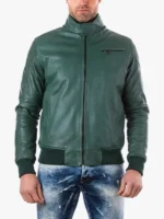 Thin Lamb bomber Jacket