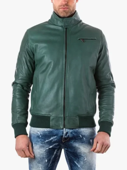 Thin Lamb bomber Jacket