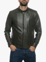 U09 Men's Genuine Leather Jacket