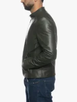 U09 Men's Olive Green Jacket