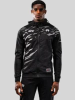 UFC Fusion Venum Fight Night Walkout Hoodie Black
