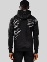 UFC Fusion by Venum Authentic Fight Night Men’s Walkout Hoodie - Black