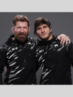 UFC Venum Fight Night Walkout Hoodie Black