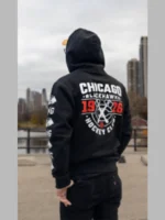 VG Chicago Blackhawks Hoodie 1926