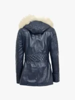 Valerie Blue Ladies Hooded Jacket