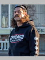 Violent Gentlemen Chicago Blackhawks Hoodie Black