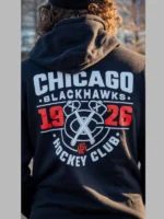 Violent Gentlemen Hockey Club Chicago Blackhawks Hoodie