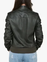 Vittoria Green Women's Bomber Jacket 