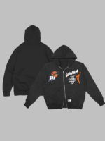 WNBA round 21 Double-Zip Hoodie