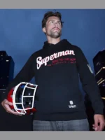 Warner Bros Superman X NFL Force For Good Hoodie