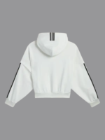 Willy Chavarria x Adidas Heavyweight Hoodie White