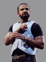Wireless Festival 2025 Drake 11 Vest Blue