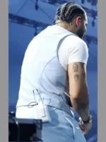 Wireless Festival 2025 Drake Blue Vest