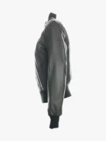 Women Green Jacket In bomber