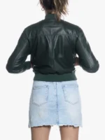 Women Lisa Green Jacket