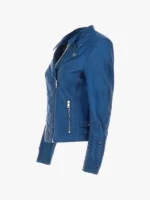 Women’s Royal Biker Leather Jacket