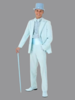 dumb and dumber suits blue