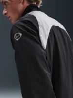 2025-26 Chelsea Nike T90 Repel Black Track Jacket