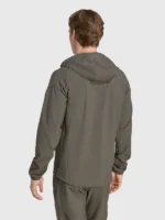2025 Adidas Real Madrid Vis Tech Green Travel Jacket