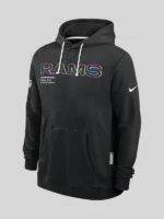 2025 NFL Crucial Catch Los Angeles Rams Sweatshirt