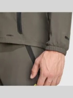 2025 Real Madrid Adidas Vis Tech Travel Jacket Green
