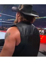 2025 SummerSlam Brock Lesnar Black Vest