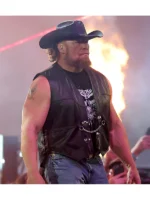 2025 SummerSlam Brock Lesnar Vest