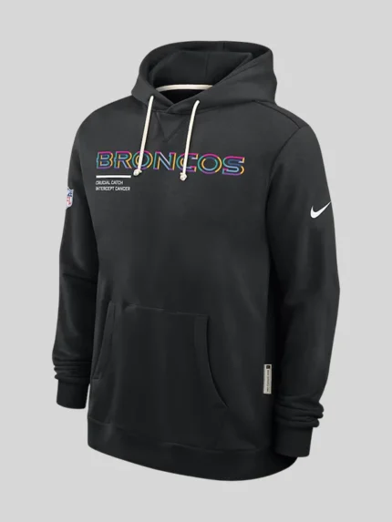 2025 Crucial Catch Denver Broncos Hoodie Sweatshirt