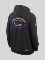 2025 Crucial Catch Green Bay Packers Dri Fit Hoodie