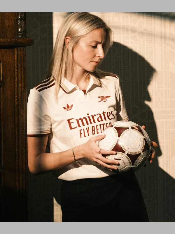 Buy Adidas Arsenal 25/26 Third Authentic Jersey Shirt White