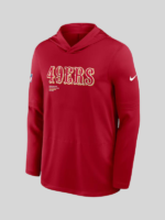 49ers Nike Sideline Hoodie T-Shirt