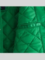 Abercrombie Philadelphia Eagles Satin Jacket