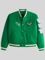 Abercrombie Philadelphia Eagles Varsity Jacket
