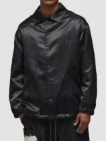 Adidas X Y3 Graphic Black Coach Jacket