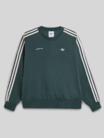 Adidas x Sporty & Rich Green Sweatshirt