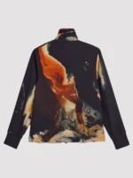 Adidas x Y 3 AOP 3 Stripes Track Top Zip-up Jacket Black And Multicolor