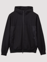 Adidas x Y 3 Stretch Terry Black Zip-up Hoodie