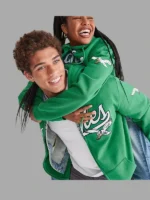 Aeropostale Eagles Script Hoodie