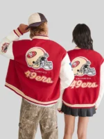 Aeropostale San Francisco 49ers Jacket