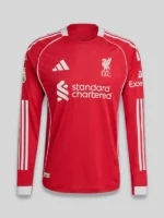 Alexis Mac Allister Liverpool Long Sleeve Player Jersey