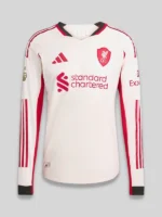 Alexis Mac Allister Liverpool White Jersey