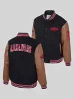 Arkansas Razorbacks Colosseum Varsity Jacket