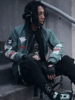 Arsenal Bomber M.RAGE x Boomslank Jacket